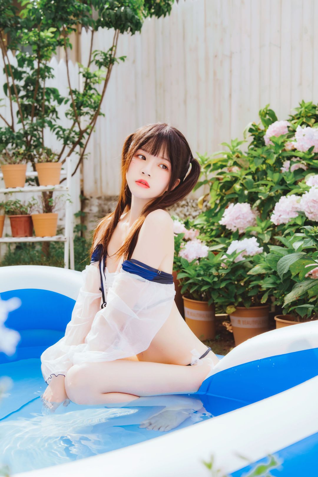 桜桃喵–无尽夏插图6